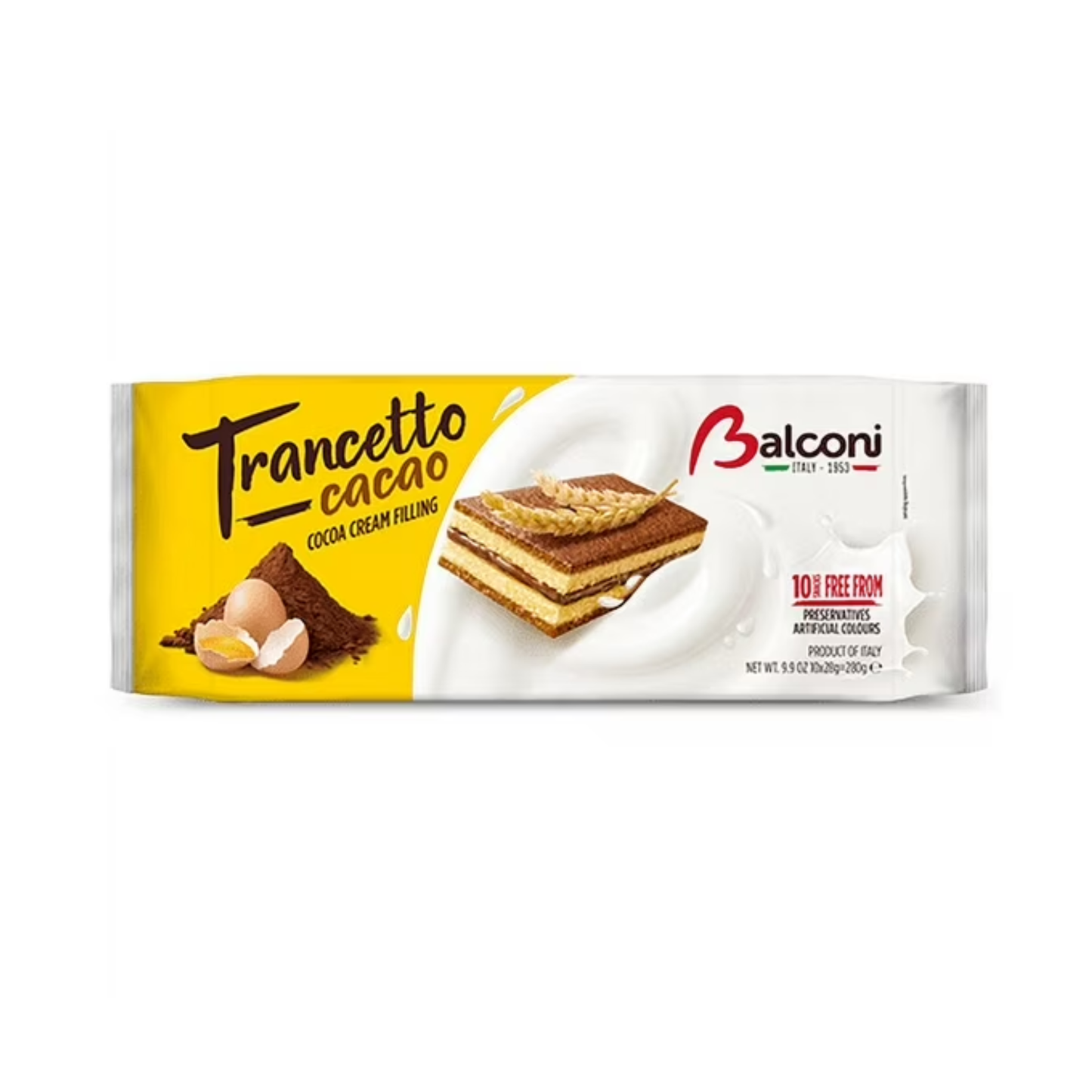 BALCONI Sponge-Cake with Cocoa 280g