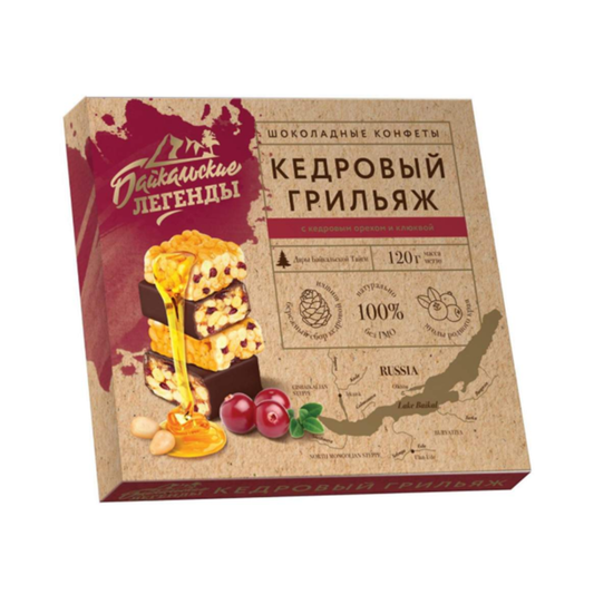 BALKANSKIE LEGENDY Grilyazh with Cranberry, 120g