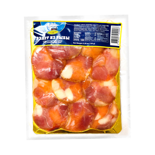 BALTIYSKIY ULOV Cold Smoked Sliced Fish Roll, 150g