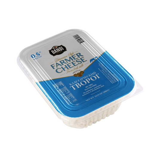 BANDI Farmer Cheese 0.5%, 400g