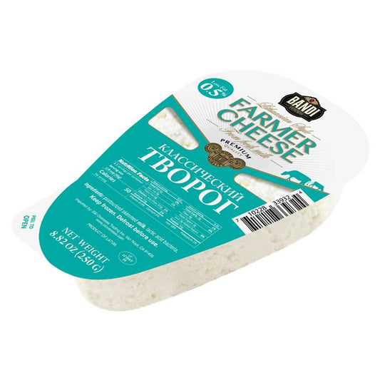 BANDI Organic Farmer cheese 0.5%, 250g