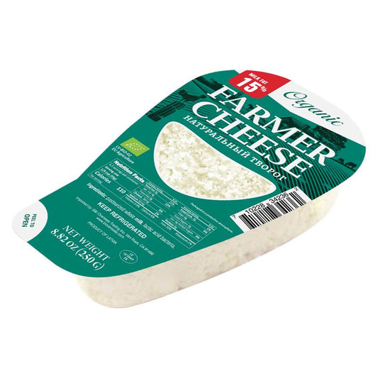 BANDI Organic Farmer Cheese 15%, 250g
