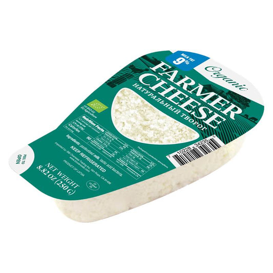 BANDI Organic Farmer Cheese 9%, 250g