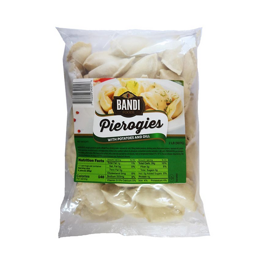 BANDI Pierogies with Potato and Dill, 907g