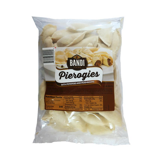 BANDI Pierogies with Potato and Mushrooms 907g