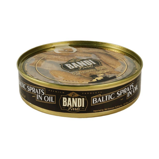 BANDI Smoked Sprats in Oil, 160g