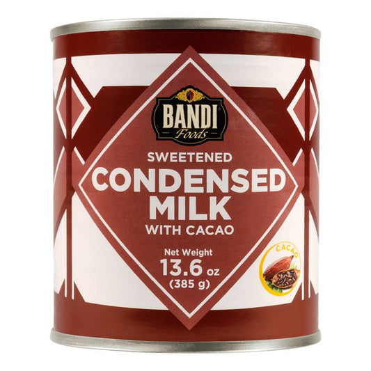 BANDI Молоко сгущённое с какао, 385г 
