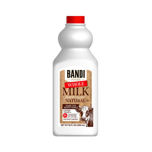 BANDI Whole Milk, 1656ml