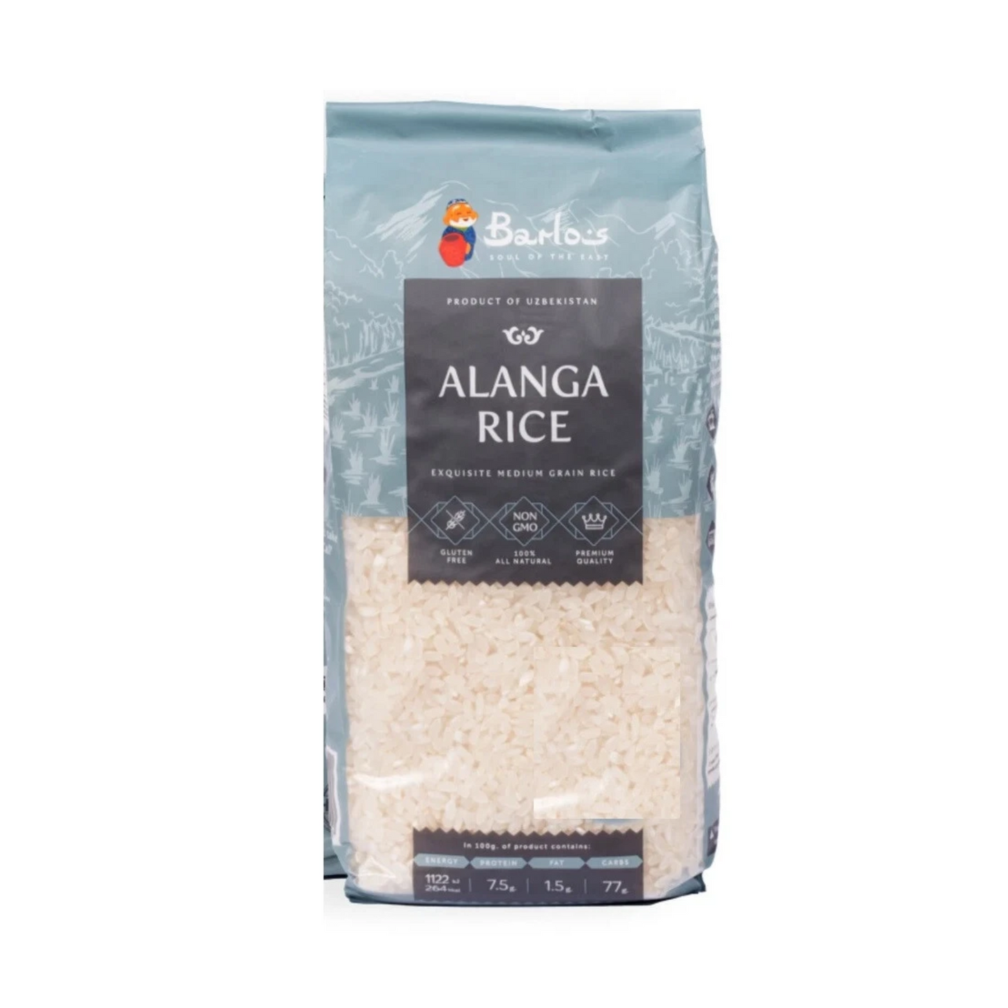 BARLOS Rice Long Grain Alanga 2lb