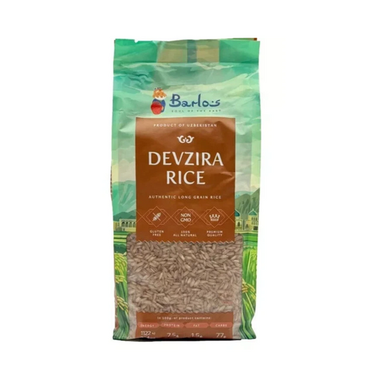 BARLOS Rice Long Grain Devzira 907g