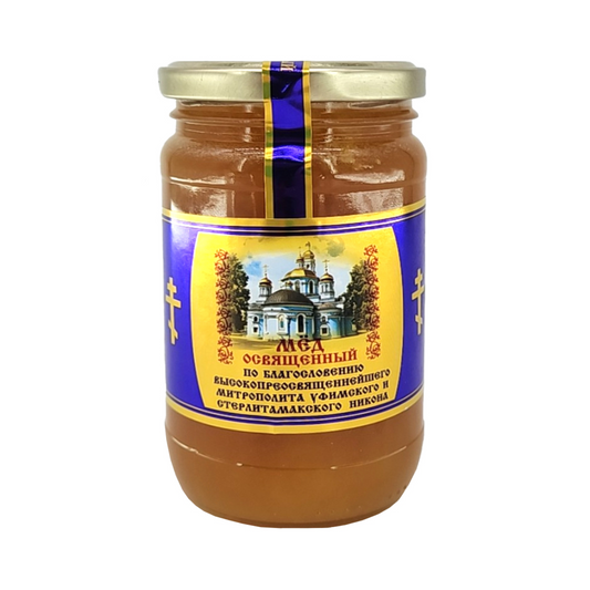BASHKIRSKIE PASEKI Blessed Osvyshenniy Natural Linden Honey 500g