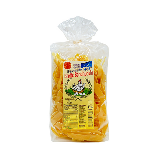 BAVARIA Soup Noodles Extra Broad 9mm 500g