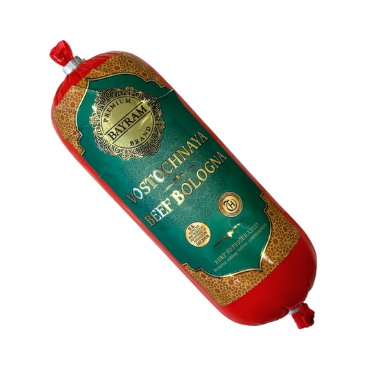 BAYRAM HALAL (Pre-Pk) Halal Beef Bologna Vostochnaya, by lb