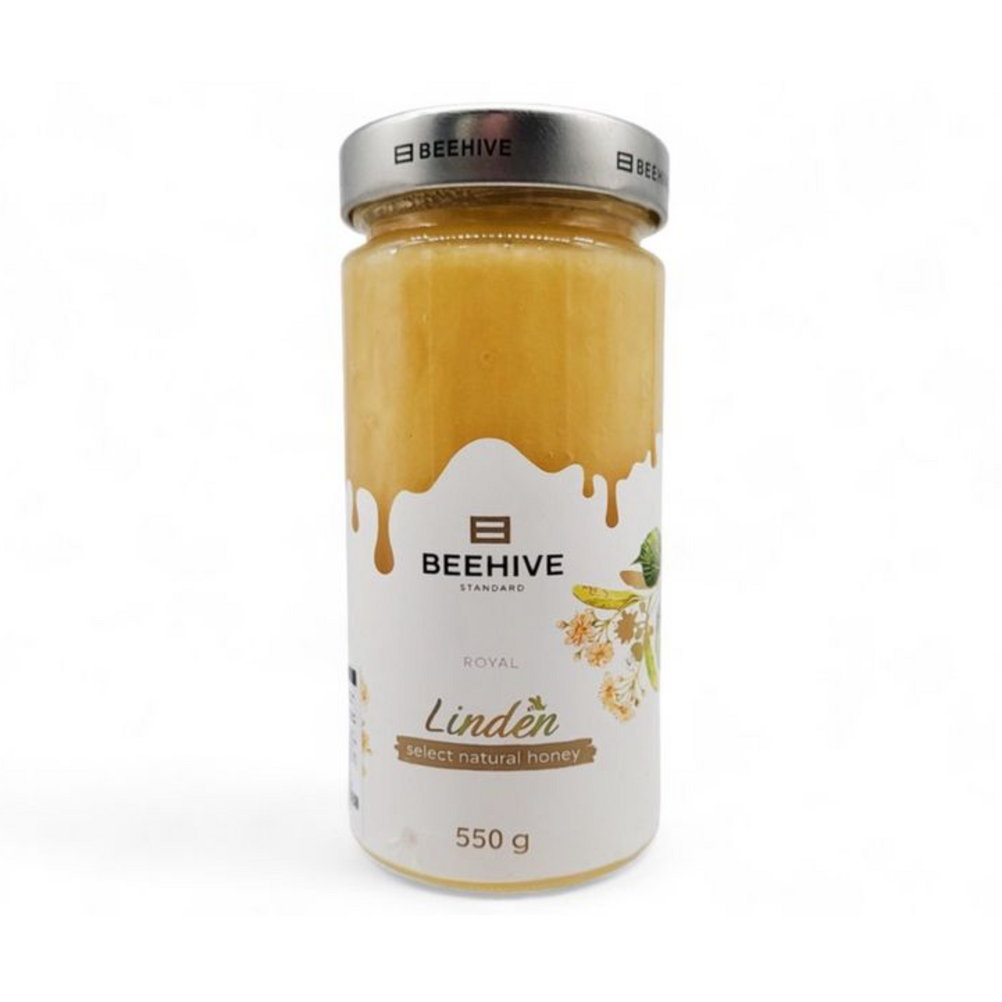 BEEHIVE Honey Linden 550g