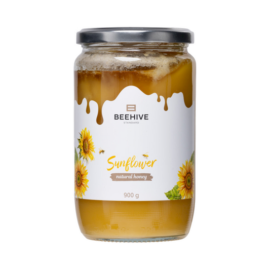 BEEHIVE Honey Sunflower 900g
