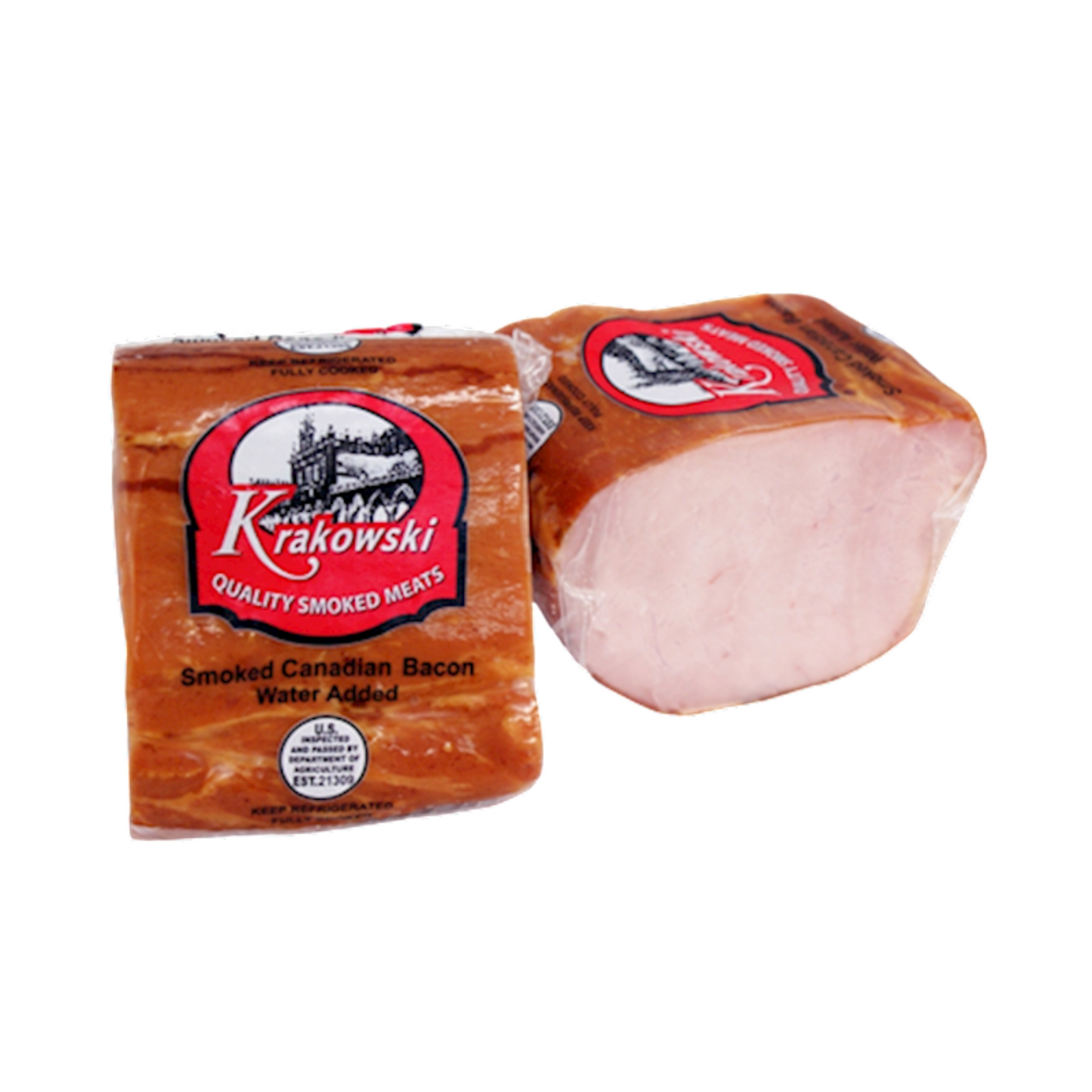 BELMONT (Pre-Pk) Bacon Krakowski-Canadian Smoked, by lb