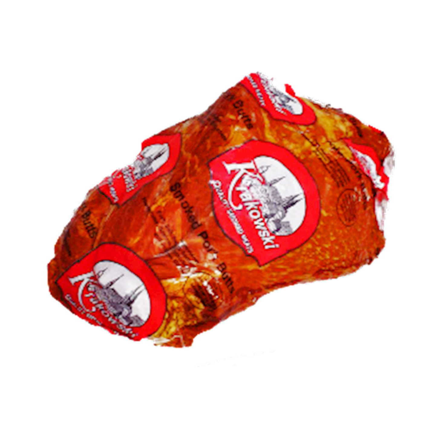 BELMONT (Pre-Pk) Smoked Krakowski Pork Butts, by lb