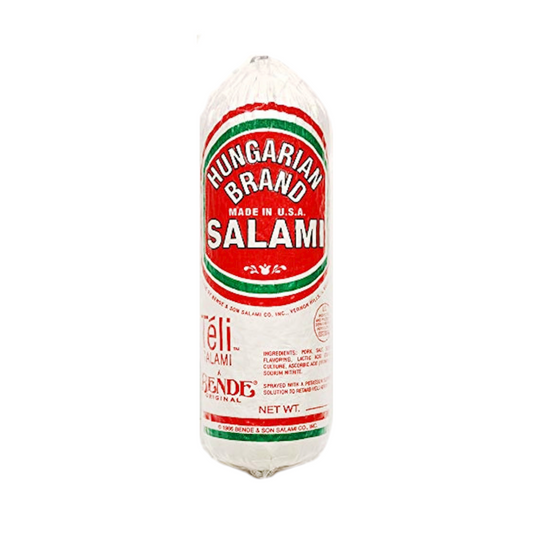 BENDE (Pre-Pk) Teli Hungarian Salami, by lb