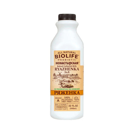 BIOLIFE Ryazhenka Monastirskaya, 946ml