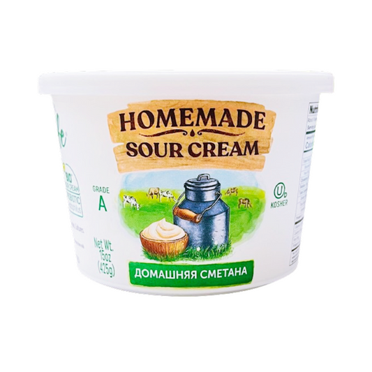 BIOLIFE Sour Cream Homemade with Probiotic 425g