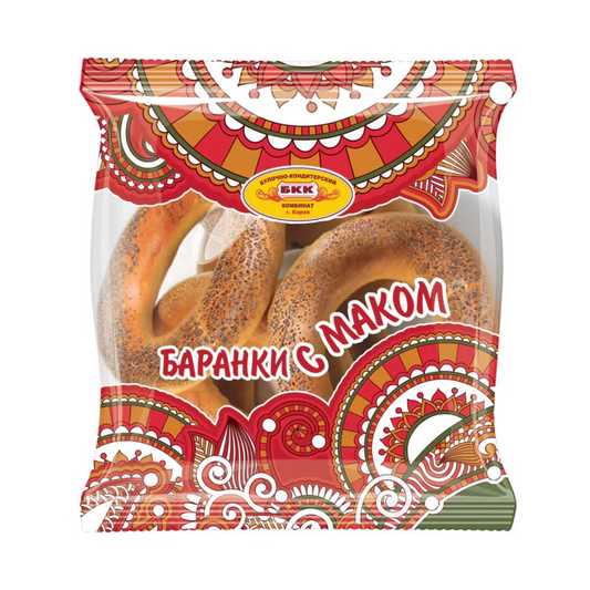 BKK Baranki with Poppyseed, 315g