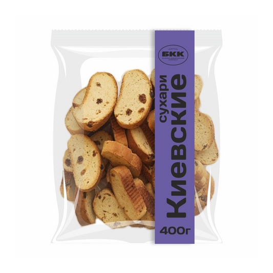 BKK Croutons "Kievskie", 400g