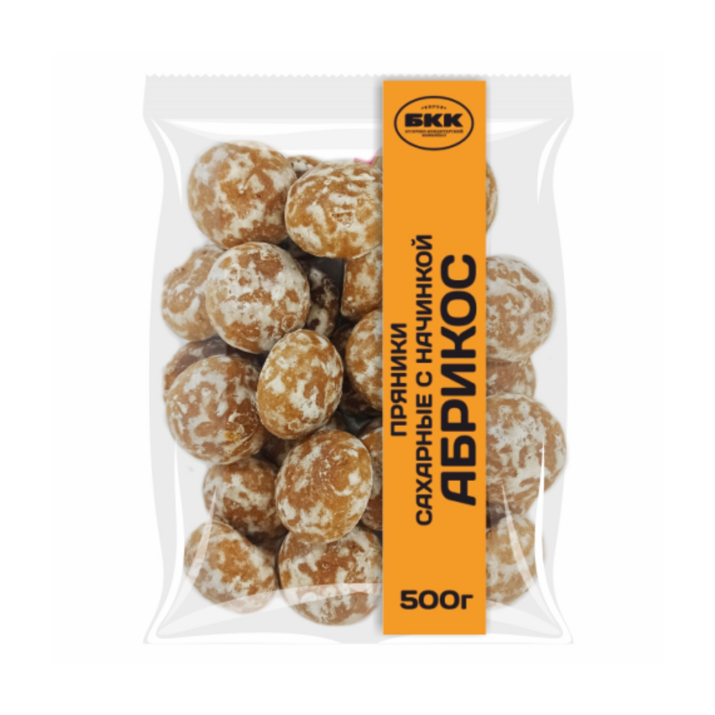 BKK Gingerbread with Apricot Filling 500g