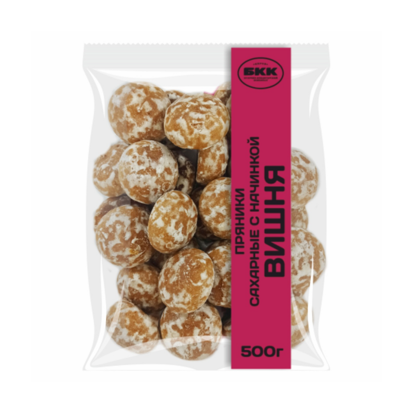 BKK Gingerbread with Cherry Filling 500g