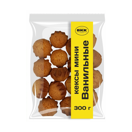 BKK Mini Cake Vanilla, 300g
