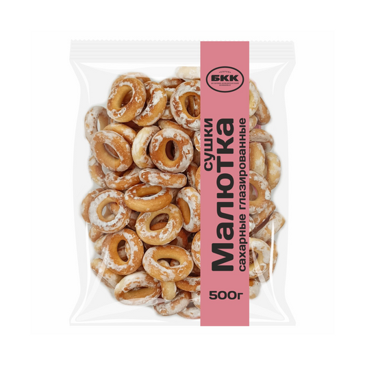 BKK Sushka Malutka Sugar-Glazed, 500g