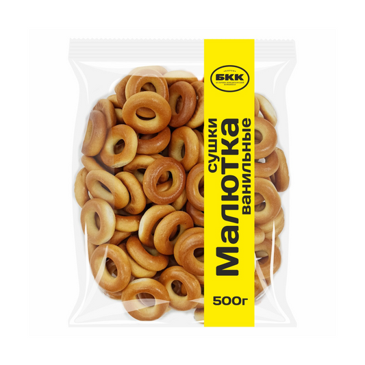 BKK Sushka Malutka Vanilla, 500g