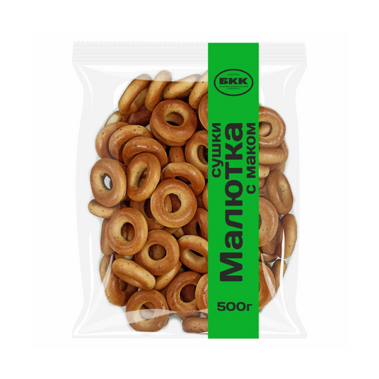 BKK Sushka Malutka with Poppyseed, 500g