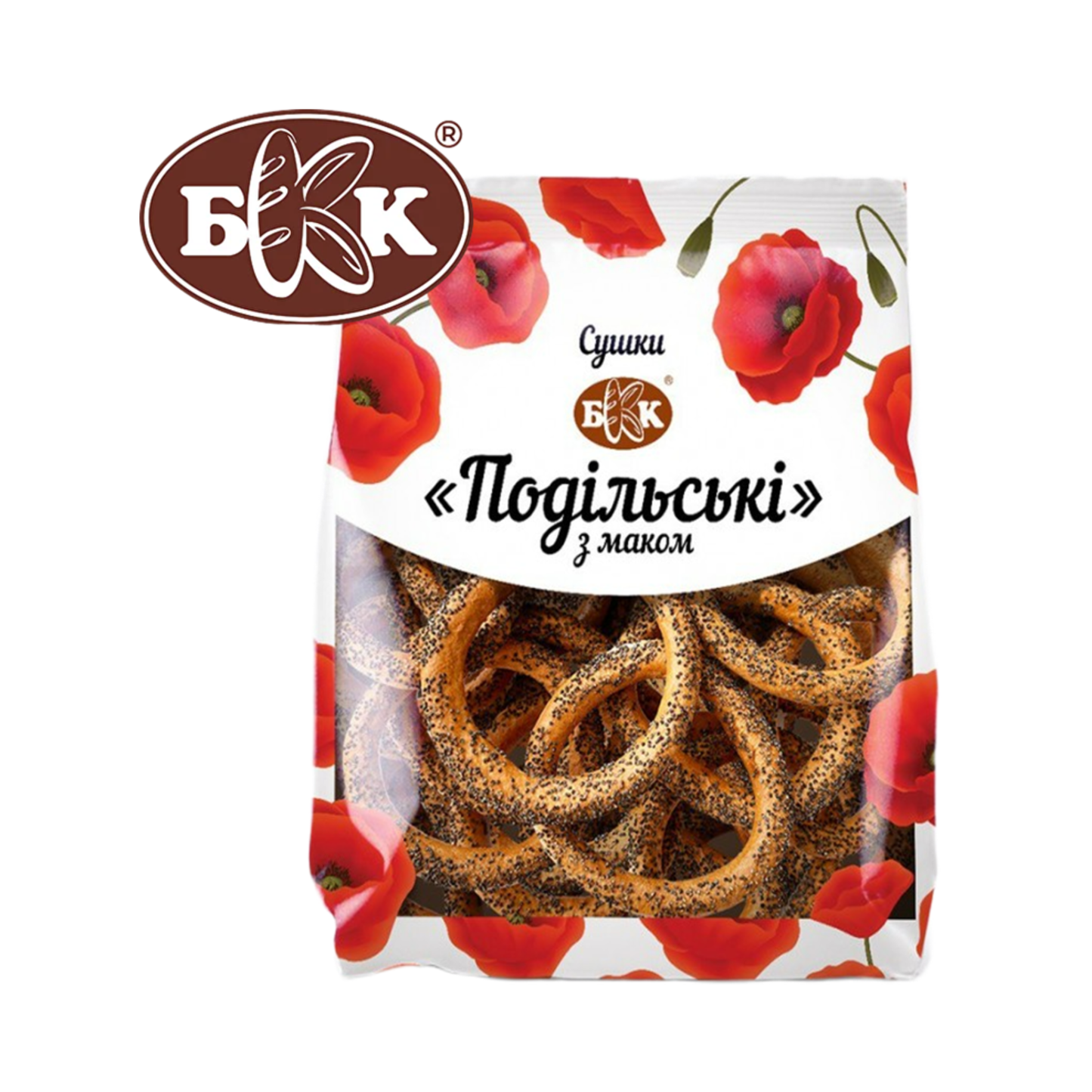 BKK Sushka Podilsky with Poppyseed, 250g