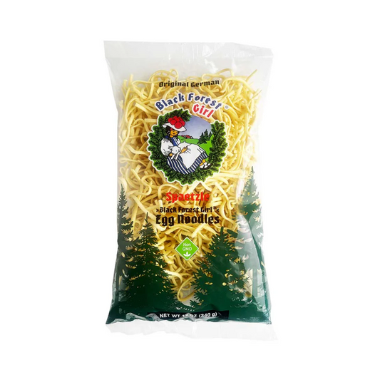 BLACK FOREST Egg Noodles Spaetzle 340g