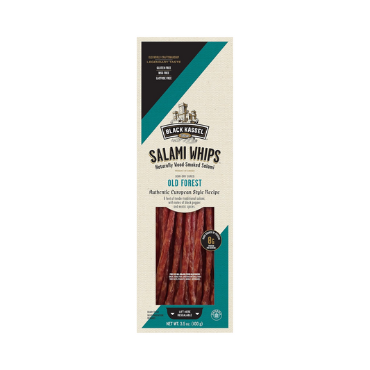 BLACK KASSEL (Pre-Pk) Kabanosy Old Forest 100g
