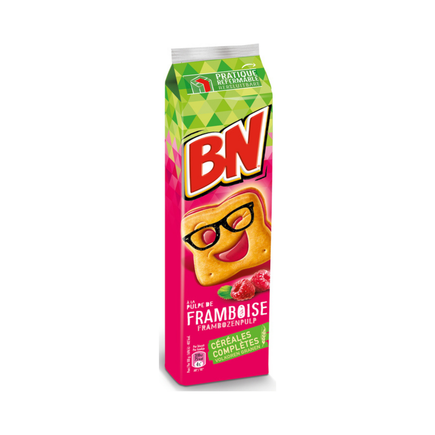 BN Raspberry Cookies, 285g