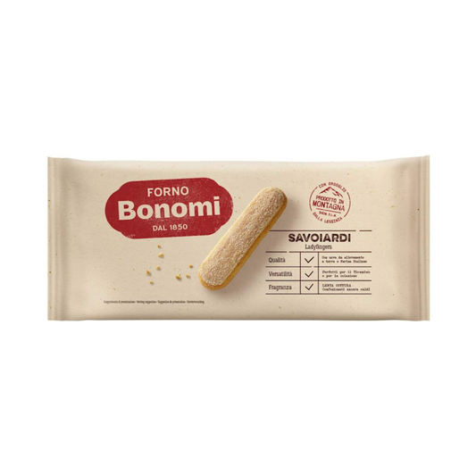 BONOMI Lady Finger Italian Cookies, 500g