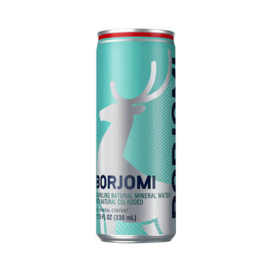BORJOMI Carbonated Mineral Water 330ml
