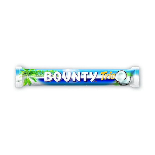 BOUNTY Trio Chocolate Bar 82.5g