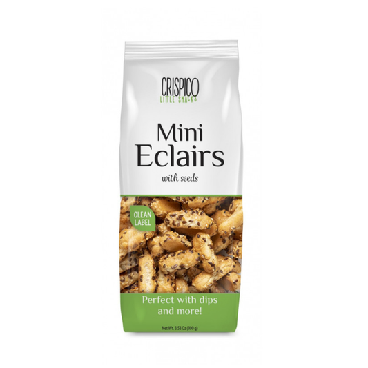 BRZESC Mini Eclairs with Seeds, 100g