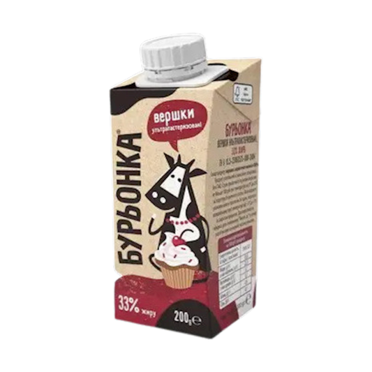 BURYONKA Cream 33%, 200ml