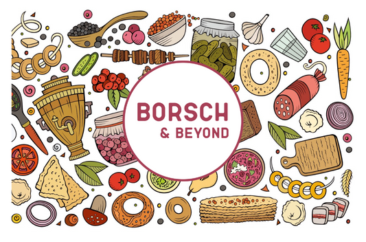 Borsch & Beyond gift card