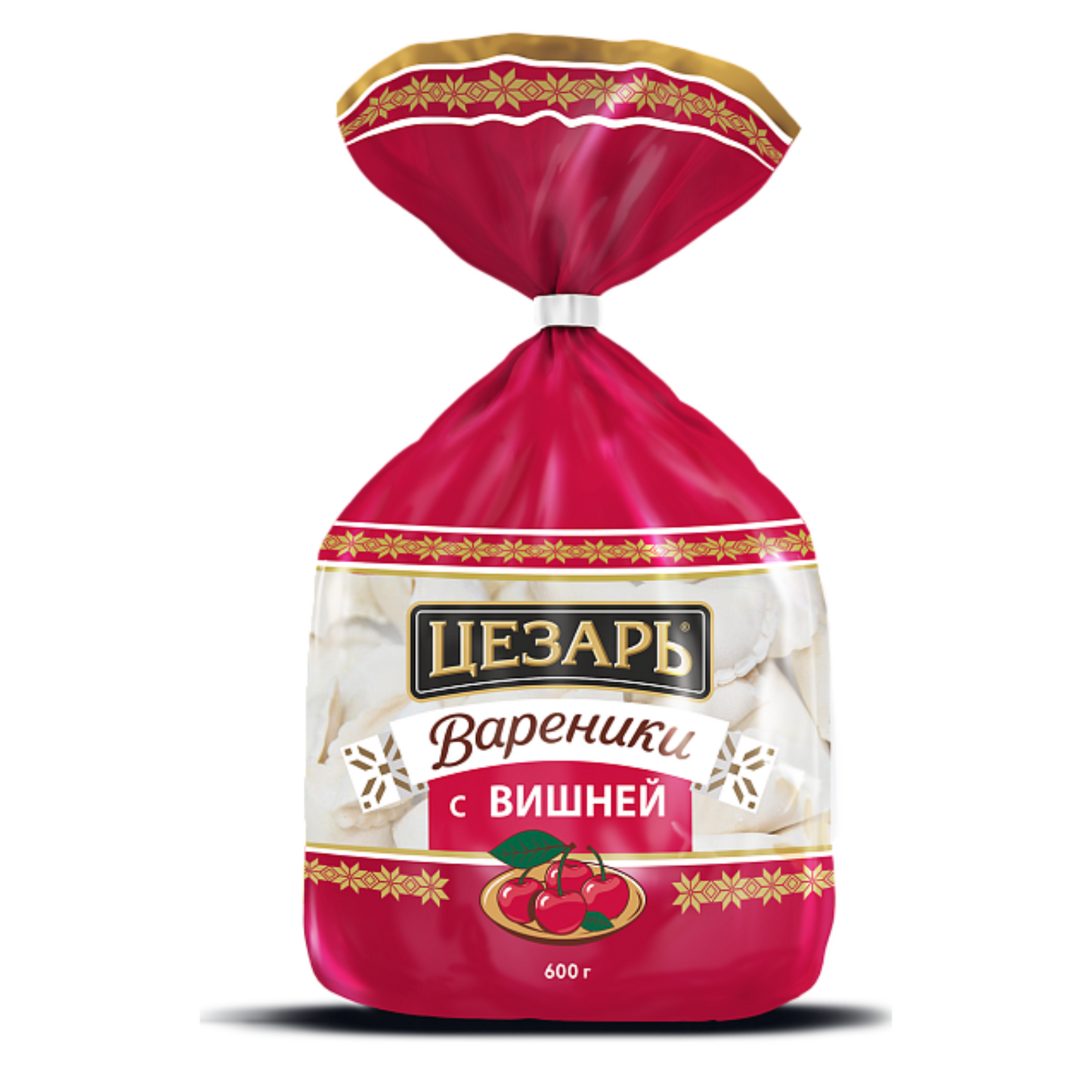 CAESAR Frozen Vareniki with Cherry 600g