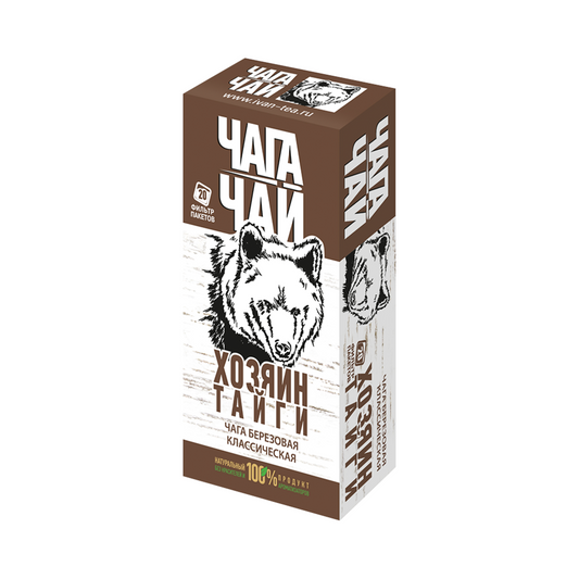 CHAGA TEA Master of the Taiga, 20bags