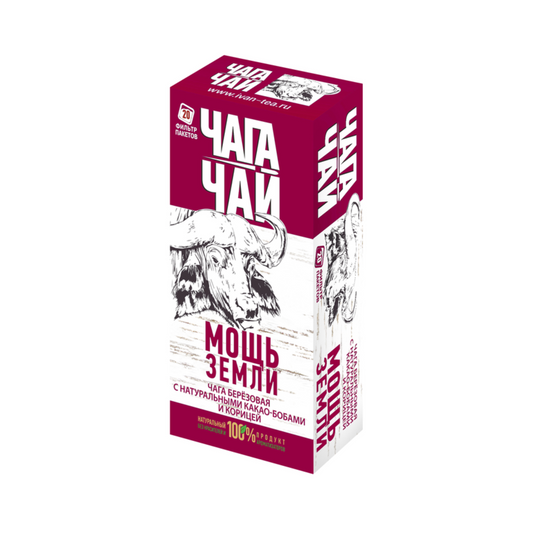 CHAGA TEA The Power of the Earth, 20bags