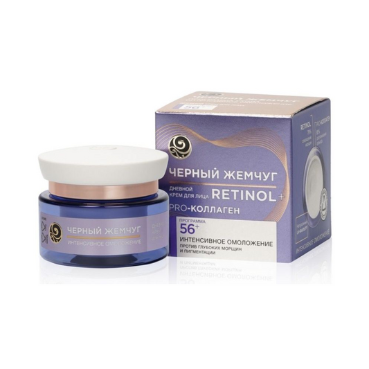 CHERNIY ZHEMCHUG Anti-Aging Cream 56+, 50ml