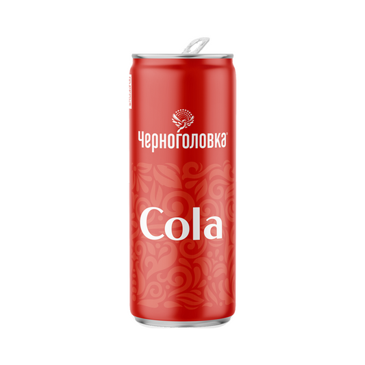 CHERNOGOLOVKA Chillout Cola, can 330ml