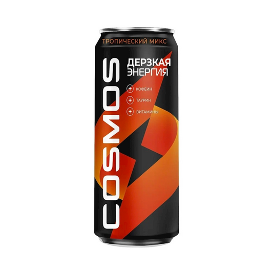 CHERNOGOLOVKA Energy Drink Cosmos Tropic Mix 450ml
