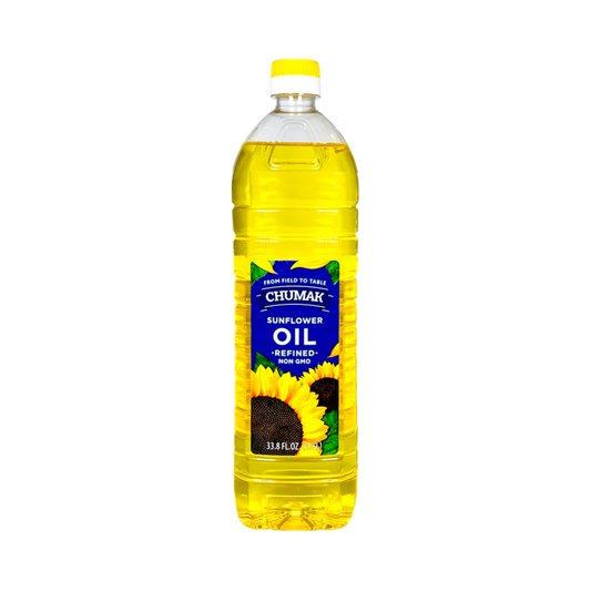 CHUMAK Sunflower Oil Refined 1000ml