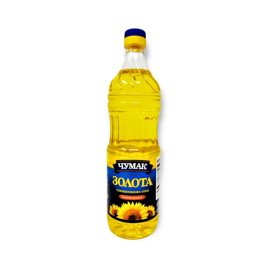 CHUMAK Sunflower Oil Refined 920ml